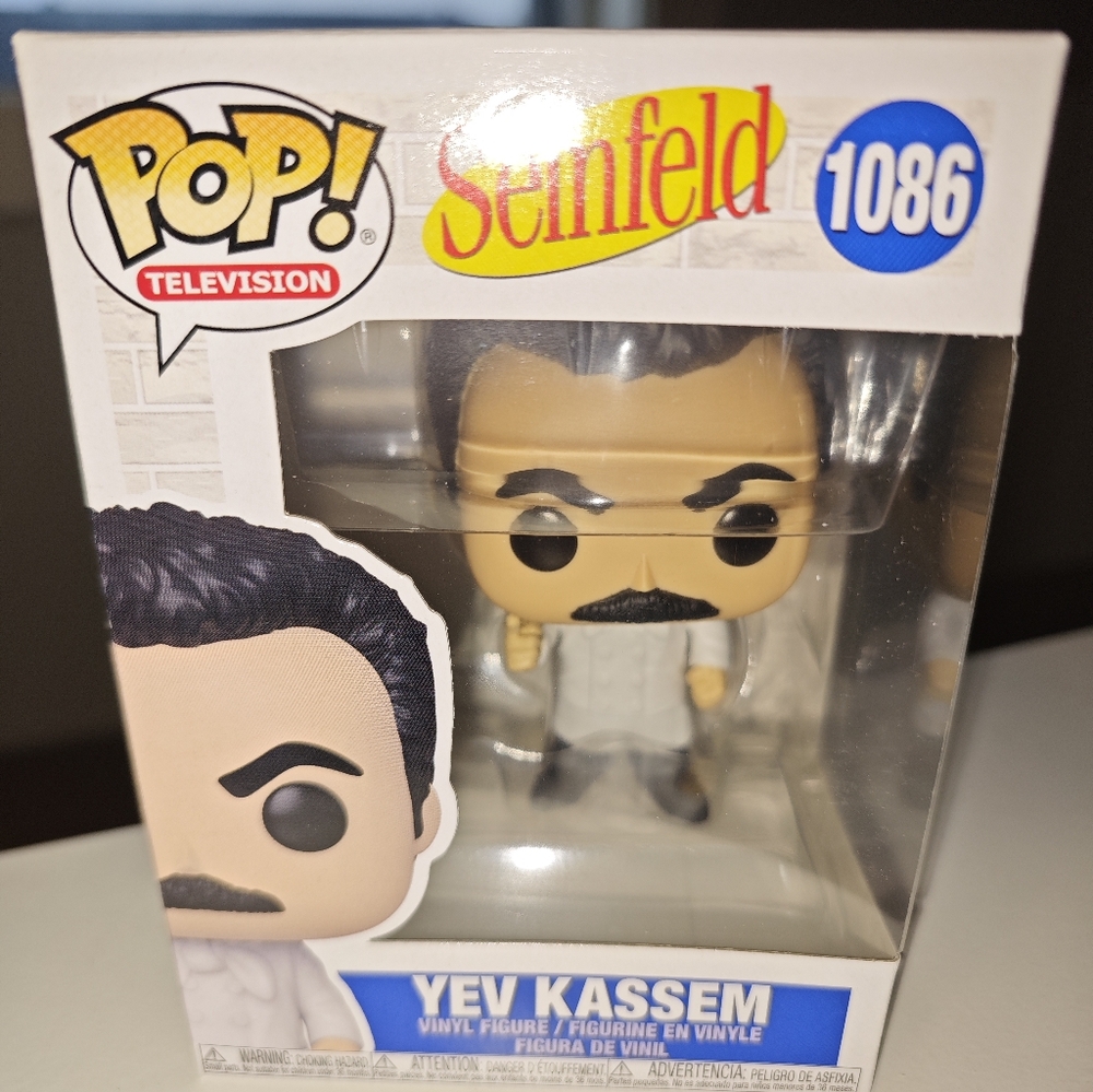 Funko Pop Yev Kassem 1086 from Seinfeld